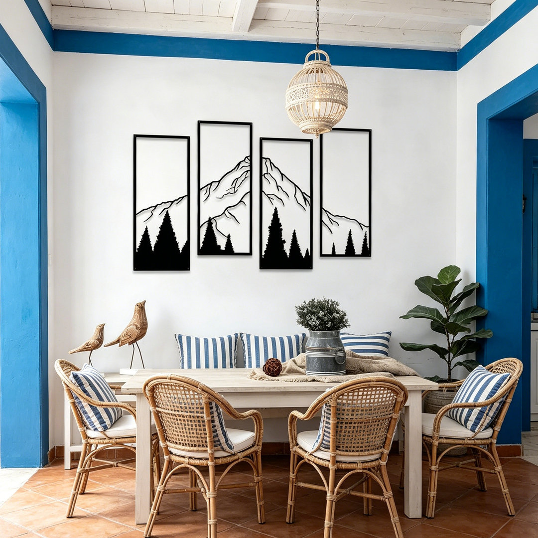 Landscape & Nature Wall Decor on Metal
