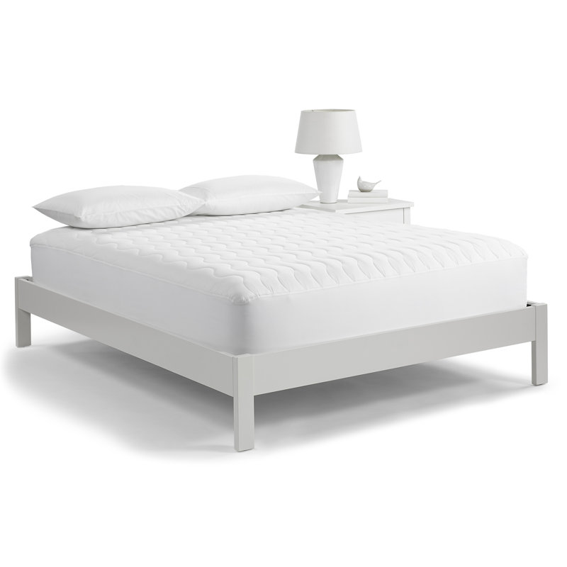 Air Dry Basic Comfort Mattress Pad, California King