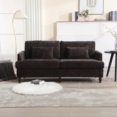 Chenille 2-Seater Sofa