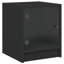 Massiyah 35cm W Manufactured Wood Bedside Table-1086186798-1114788939