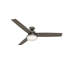 Ventilateur de plafond à 3 pales 60 po avec trousse d'éclairage à DEL et télécommande à main 60 po Sentinel-1787725781
