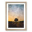 Lone Tree at Dusk - Framed Print-56852634-56852637