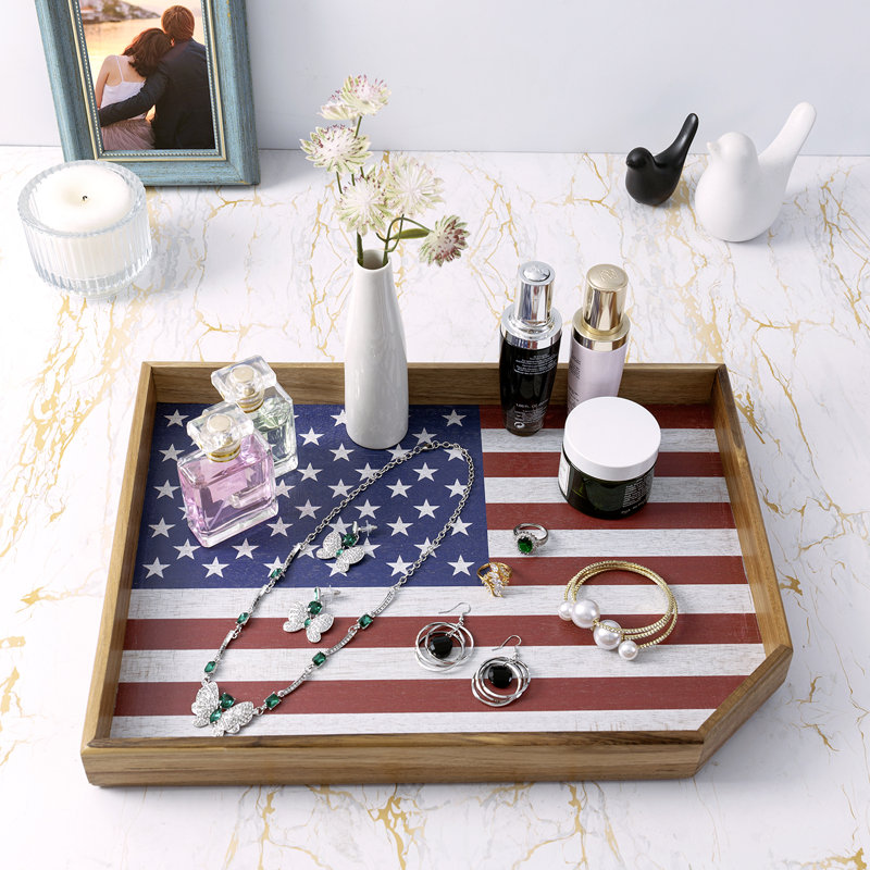 Solid Wood Tray