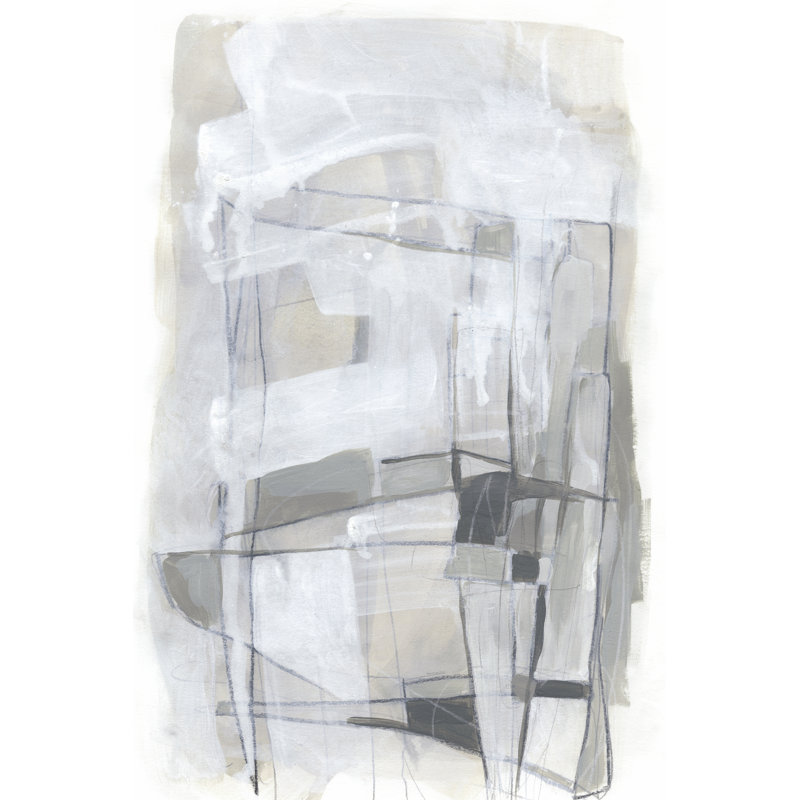 Verticality II by June Erica Vess - Wrapped Canvas Art Prints, 46cm H x 30cm W x 3.8cm D