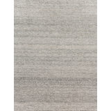 Hand Loomed Area Rug in Black