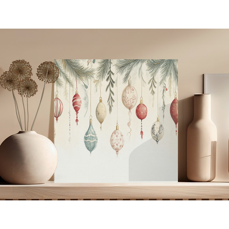 Wrapped Canvas Print Set, 12x12