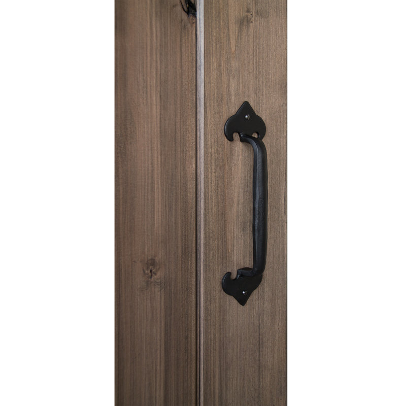 Black Steel Handle/Pull