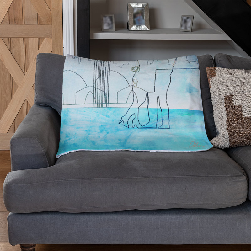 Poff Quilted Throw Blanket
