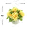 Spider Mum Arrangement in Ceramic Pot-873555412