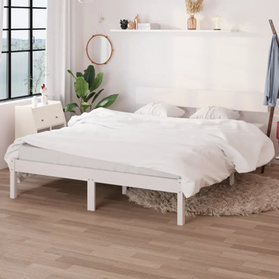 Bed Frame Solid Wood