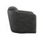 Grey Swivel Accent Chair