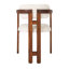 Chaise en bois d'acacia avec boucle Juno-676632566