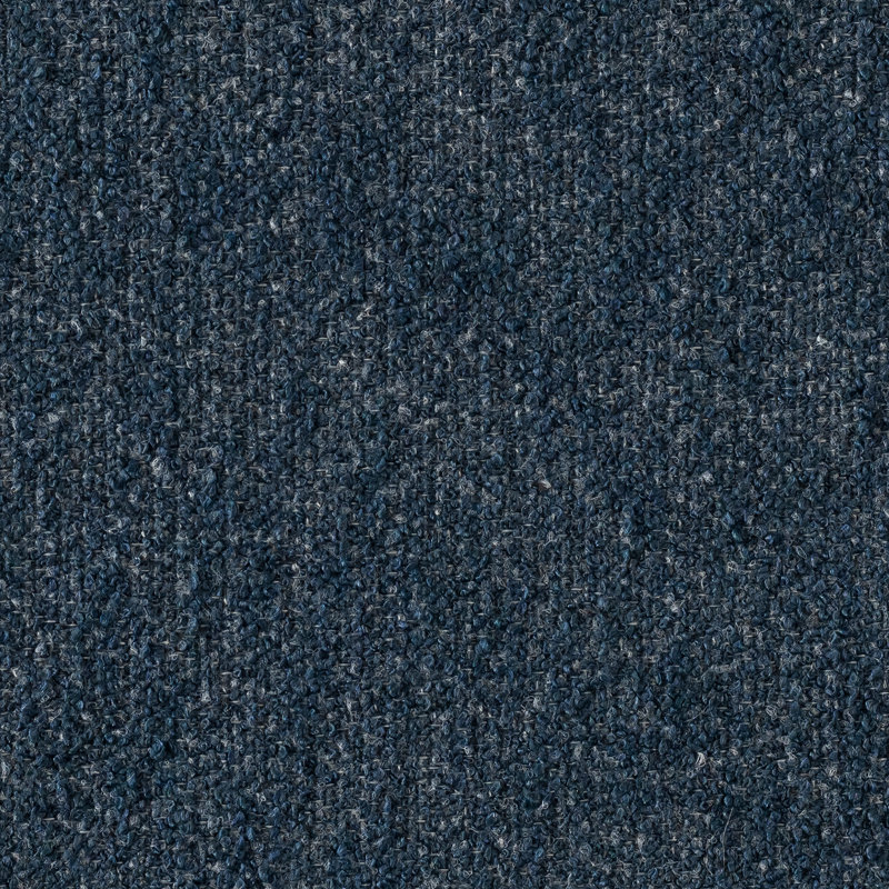 Felice Sunbrella® Boucle Indoor/Outdoor Throw Pillow, Indigo, 20" x 20" 