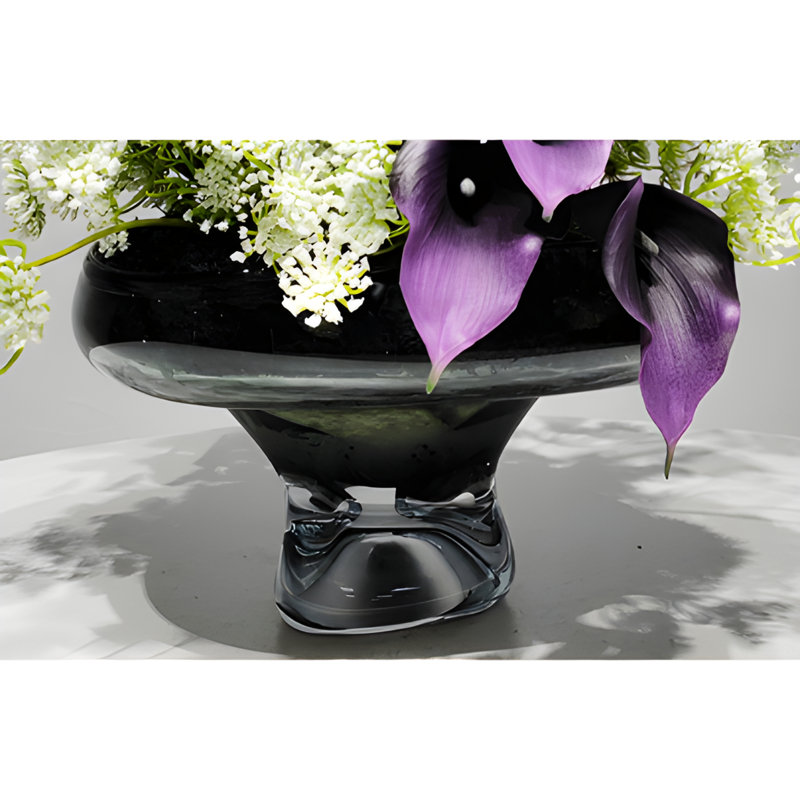 Ornements de fleurs simulées