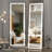 Modern & Contemporary Lighted Full Length Mirror with Temepered Glass & 3 Years Warranty-293976910-295396819