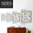 Life is the Best Framed Print - Solid Wood