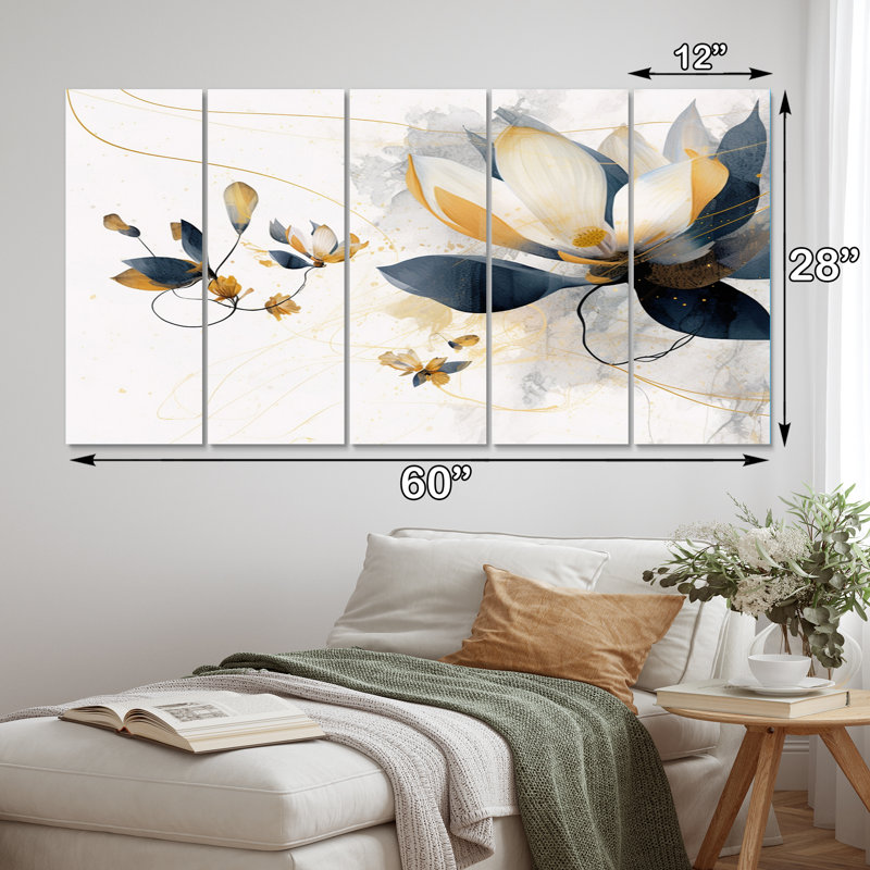 Plants & Flowers Wall Decor on Metal