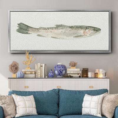 Fresh Catch III - toile encadrée