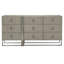 Linea 9 Drawer Dresser with Mirror