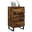 Airo 40cm W Iron Bedside Table-1166563586