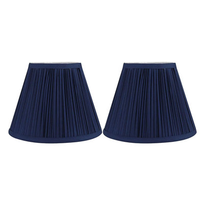 7 in. H x 9 in. W Silk Empire Lamp Shade