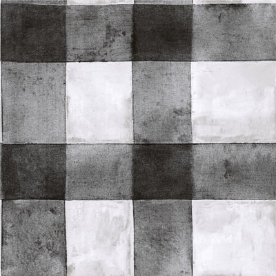 Emerson Peel & Stick Plaid Roll
