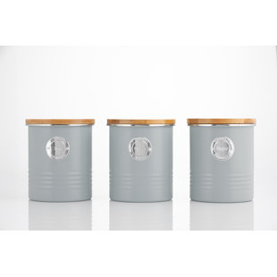 Living 3 Piece Coffee, Tea & Sugar Set