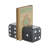 Olena Decorative Dice Bookends-765764741
