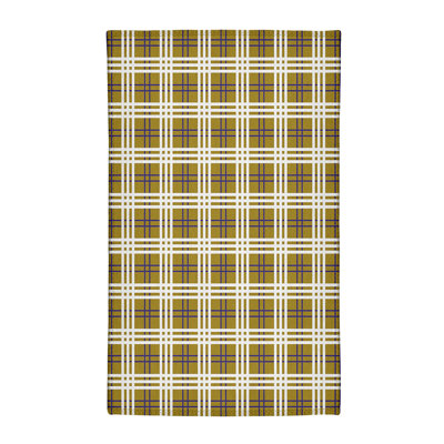 Plaid Indoor Rug