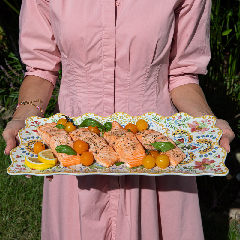 Sofia 16" Rectangular Platter