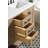 Venice 55'' Double Bathroom Vanity with Marble Top