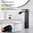 Single-handle Bathroom Faucet with Drain Assembly-78583098