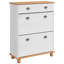 Shoe Cabinet Solid Pine Wood-1276220214