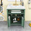 Meuble-lavabo simple autoportant en bois avec lavabo en céramique et rangement polyvalent Mathena-1421972025