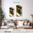 Shiny Buddha Canvas Print-124889542