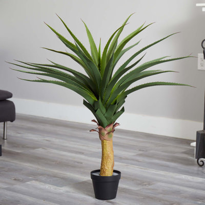 42'' Faux Agave Plant in Pot