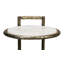 Gibson Marble End Table