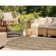 Bordy Geometric Indoor / Outdoor Rug
