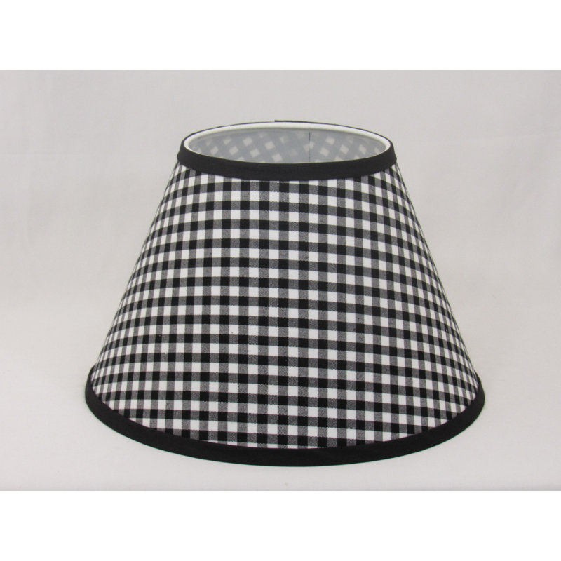 8'' H Cotton Empire Lamp Shade