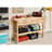 iDesign Plastic Large Open Front Garage Storage Eco Bin with Handles, Set of 2 , Matte Black