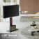 Johanah Floor TV Stand for 32-70 Inch TV with Double Sided Panel and HDD holder