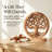 Triana Wooden Tree of Life Handmade Sculpture (Medium Size) – Unique Wooden Art for Living Room, Shelf, Table Top, Christmas Decor & Mother’s Day Gift for Mom-974840040