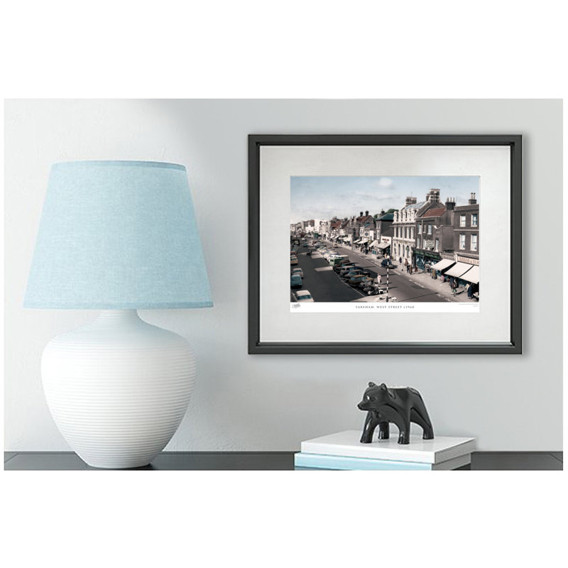 Fareham, West Street C1960 by Francis Frith - Single Picture Frame Print, 60cm H x 80cm W x 2.3cm D