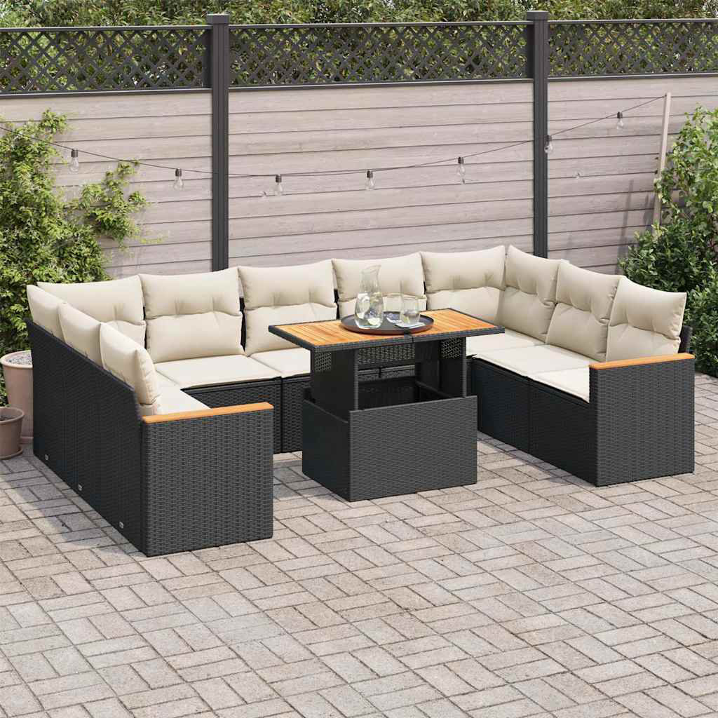 Gartensofa Anyila mit Kissen