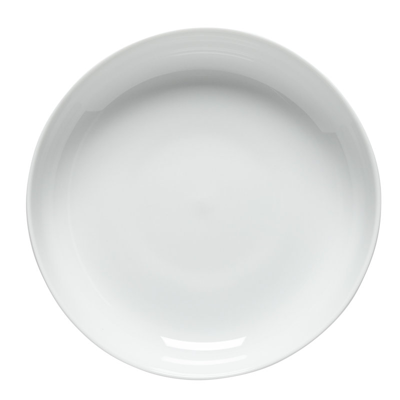 Résonance 11 oz. Assiette à pâtes en grès faite à la main