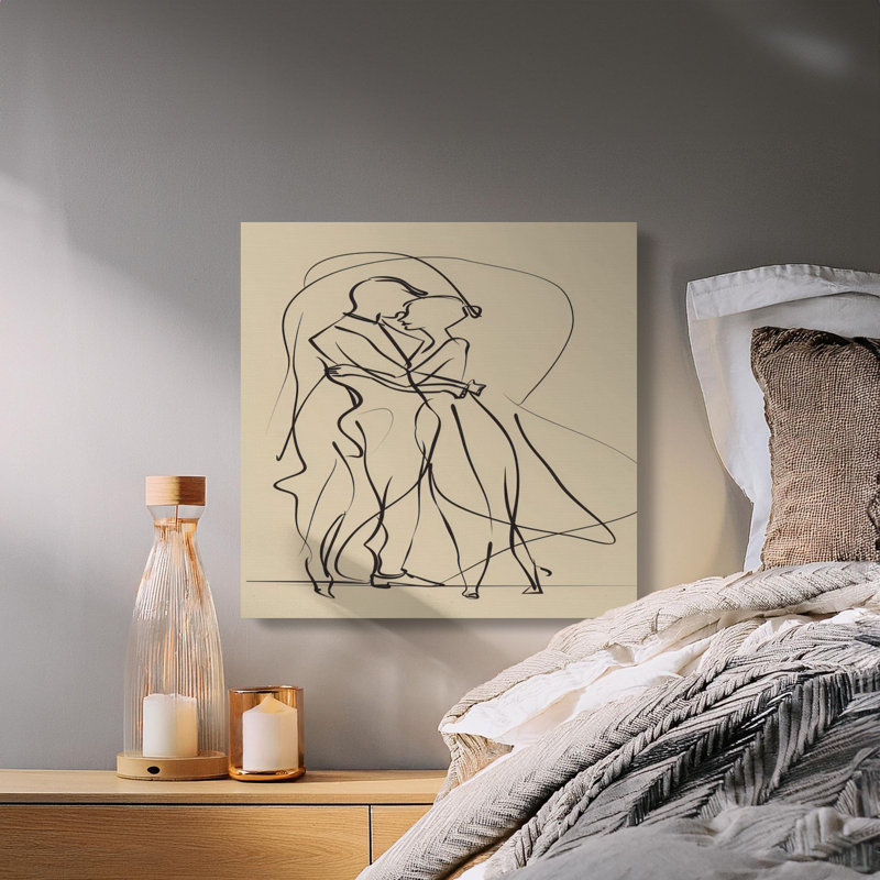Wrapped Canvas Print Set, 25.4 cm H x 25.4 cm W
