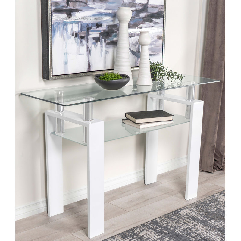 Console Lasell, Blanc