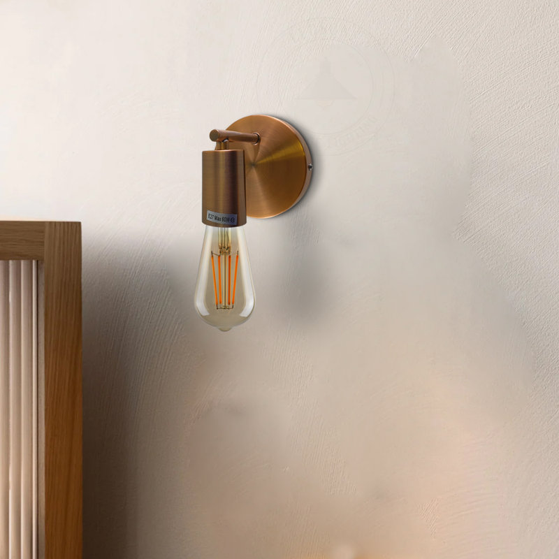 Moberly Armed Sconce, Yellow Brass
