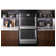 Smart Built-in 29.75" Self Cleaning Convection Electric Double Wall Oven