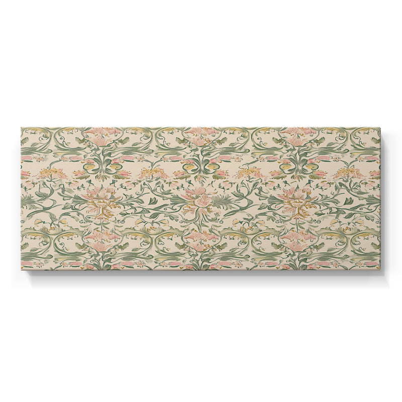 Série abstraite - XLV - Toile tendue avec châssis - Prêt à accrocher, H 12 po x l 30 po
